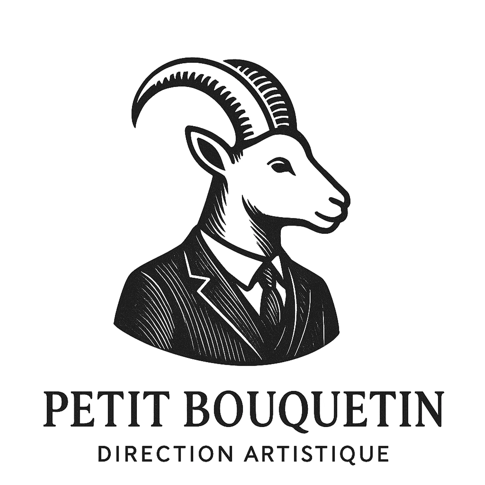 Petit Bouquetin, recherche de logo