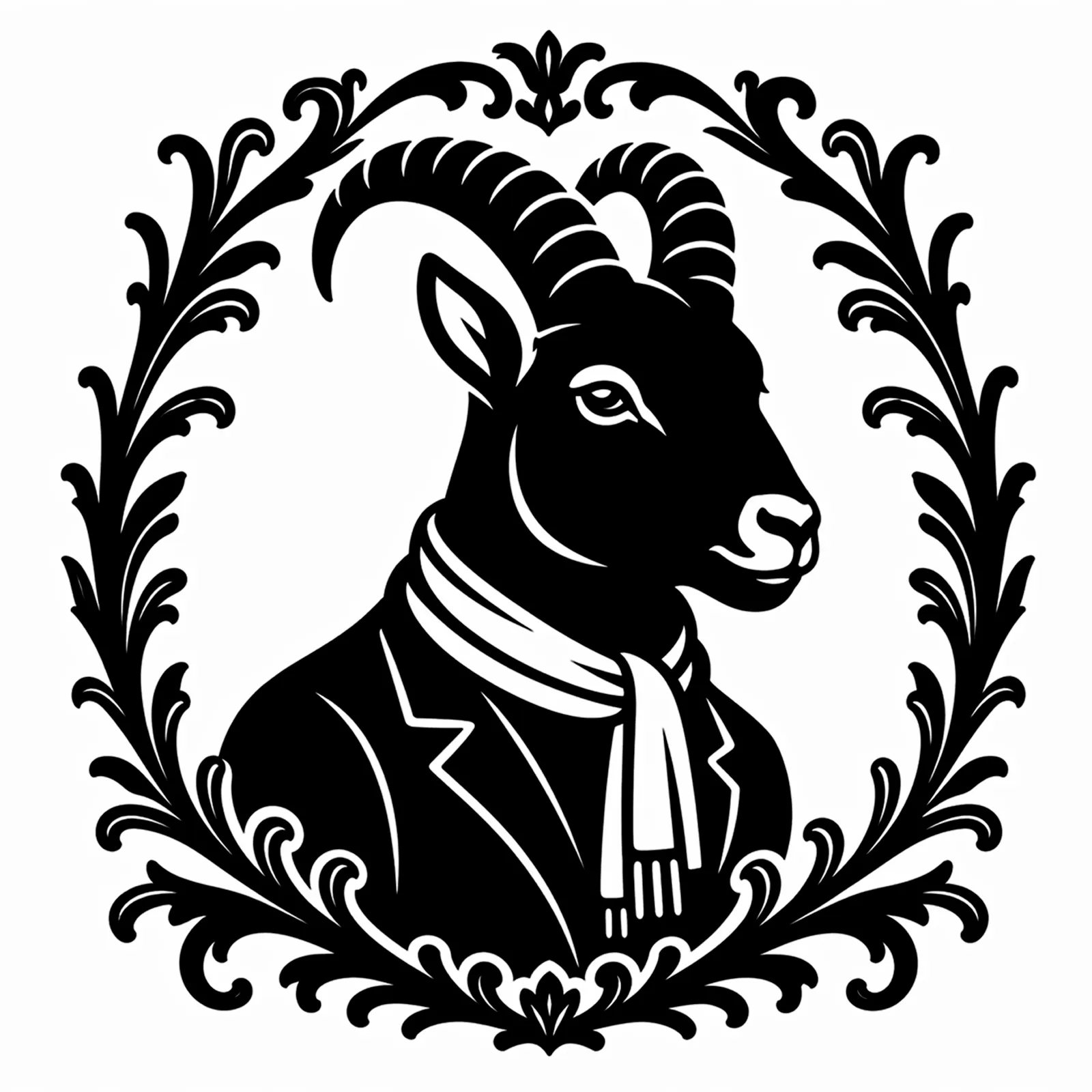 Petit Bouquetin, recherche de logo