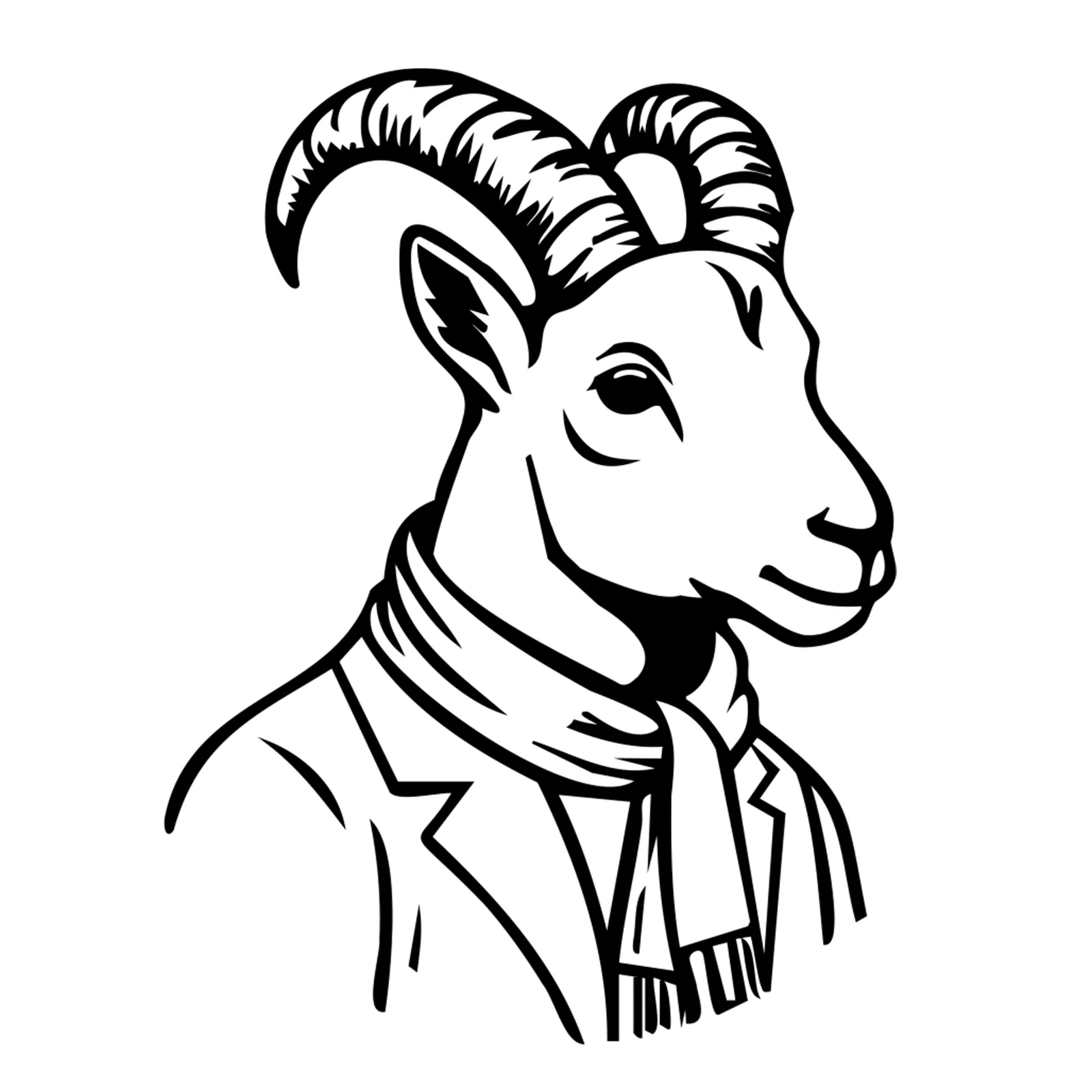 Petit Bouquetin, recherche de logo