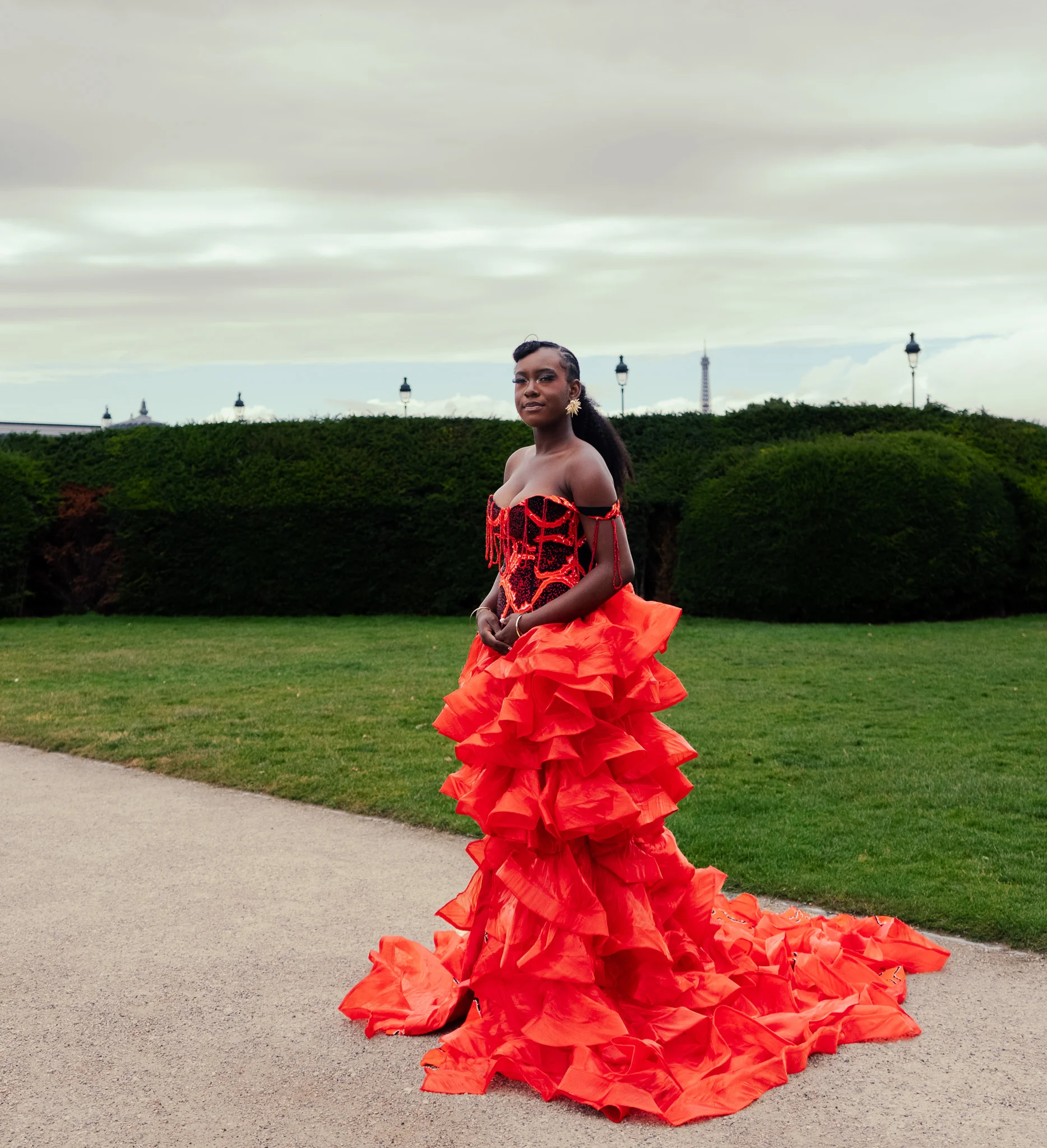 Miss Congo 2026, éditorial de Petit Bouquetin, photo 1 sur 17