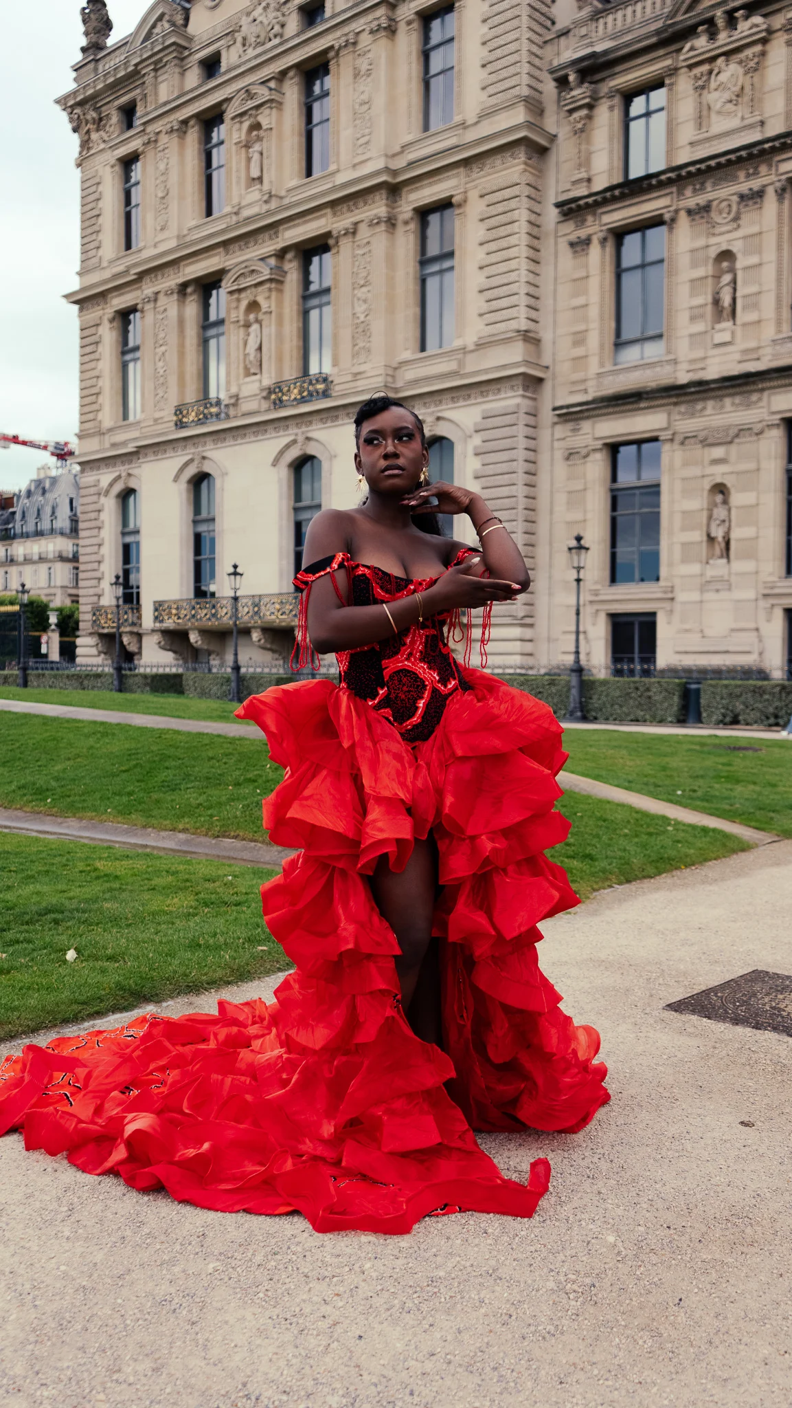 Miss Congo 2026, éditorial de Petit Bouquetin, photo 2 sur 17