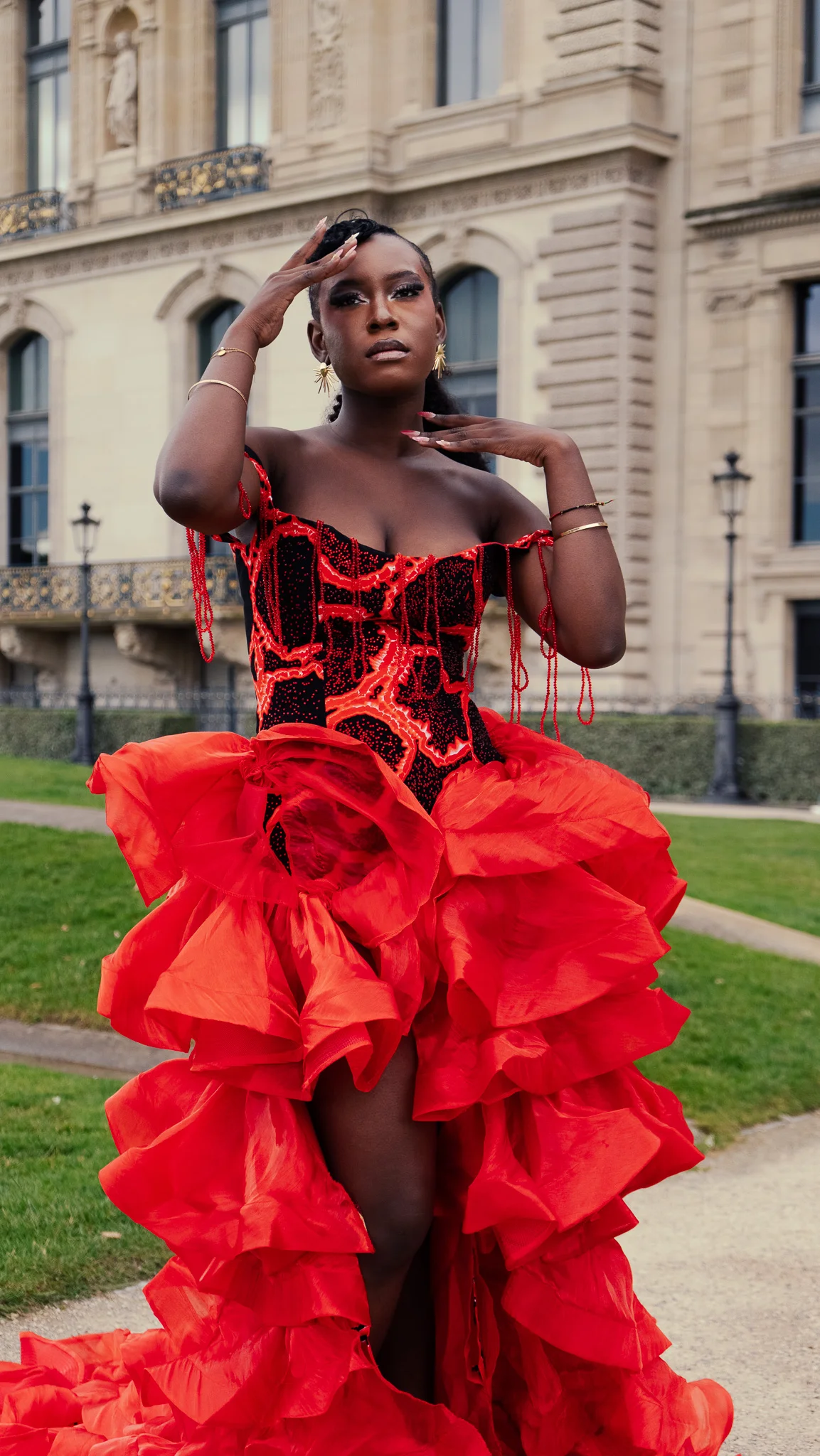 Miss Congo 2026, éditorial de Petit Bouquetin, photo 3 sur 17