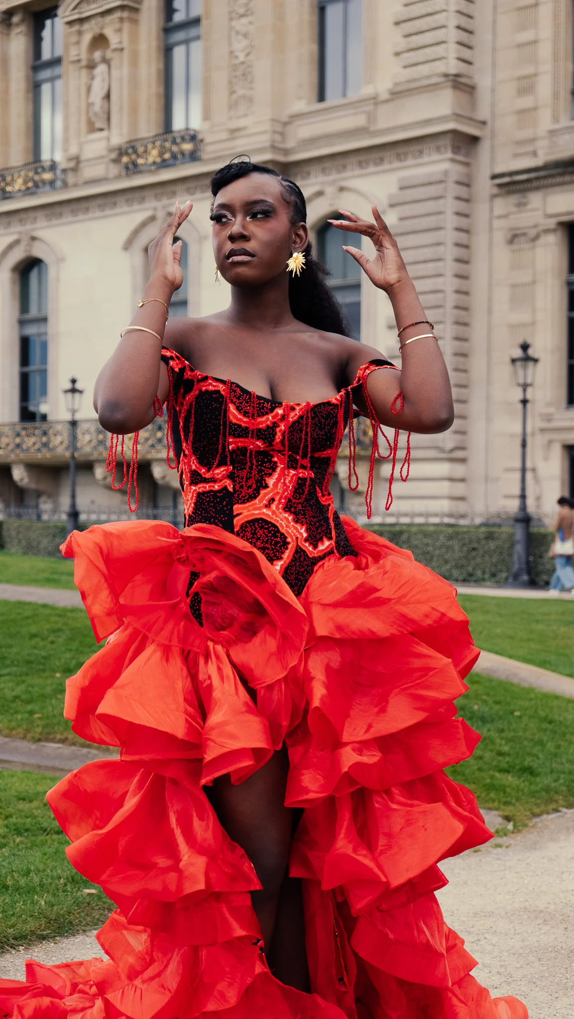 Miss Congo 2026, éditorial de Petit Bouquetin, photo 4 sur 17