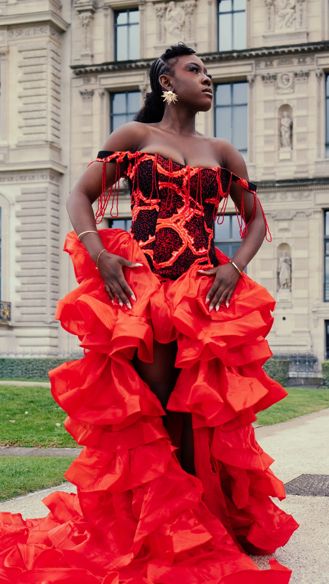 Miss Congo 2026, éditorial de Petit Bouquetin, photo 5 sur 17