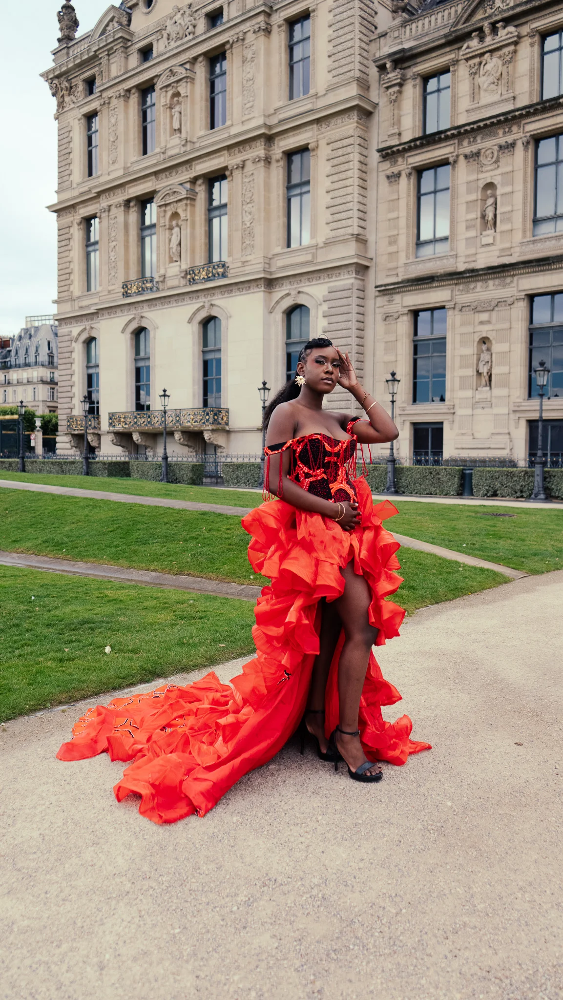 Miss Congo 2026, éditorial de Petit Bouquetin, photo 6 sur 17
