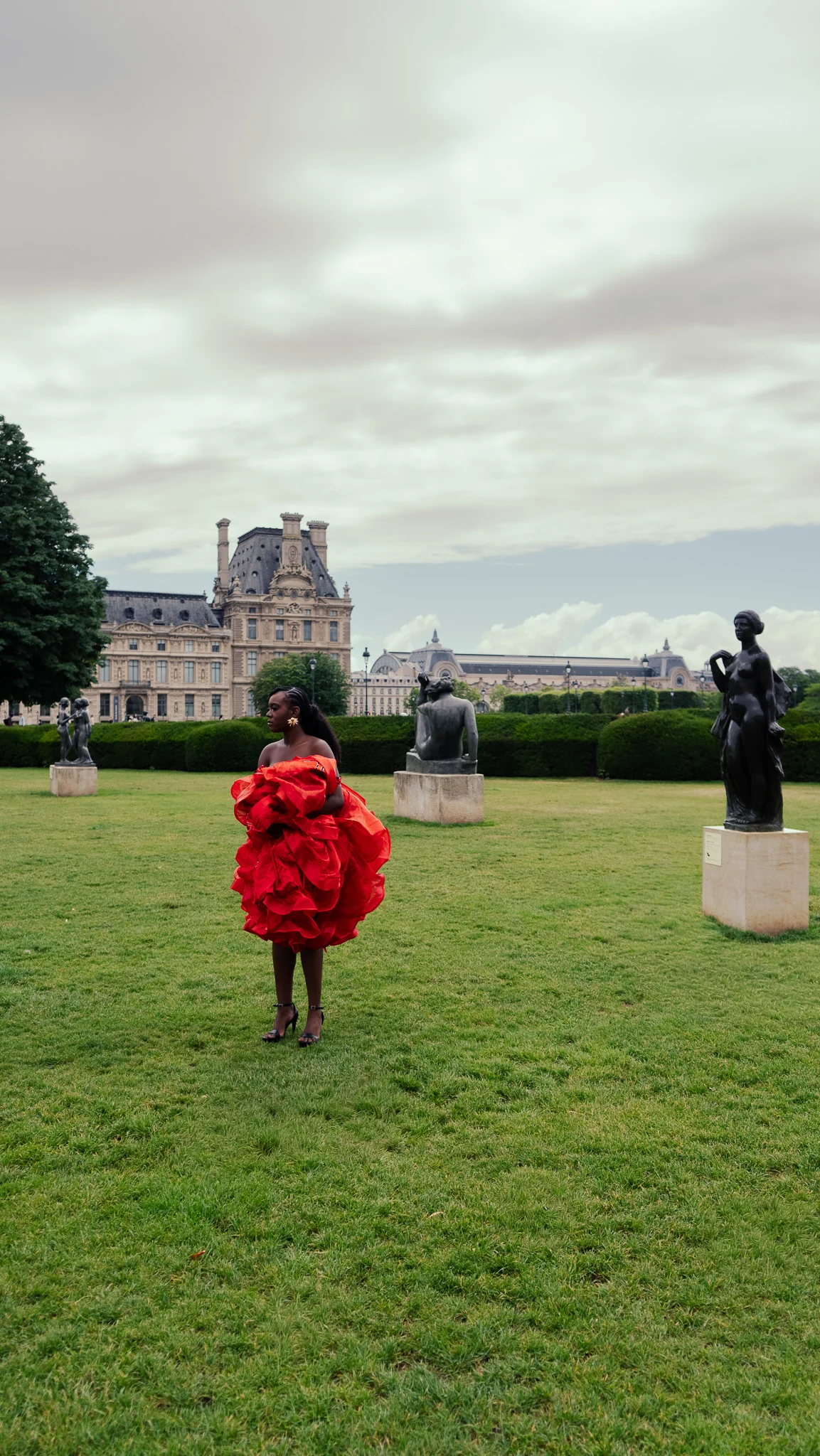 Miss Congo 2026, éditorial de Petit Bouquetin, photo 8 sur 17