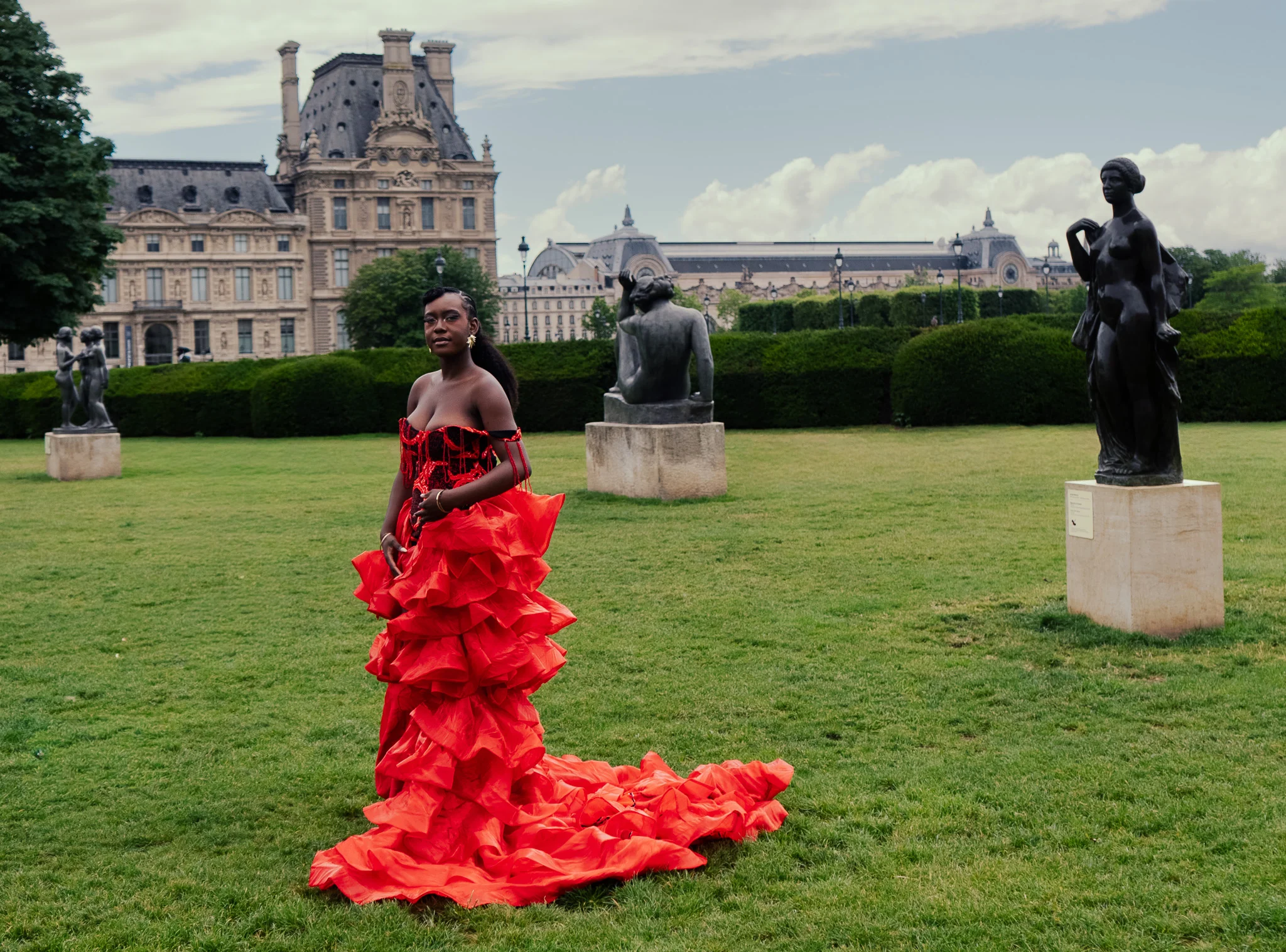 Miss Congo 2026, éditorial de Petit Bouquetin, photo 10 sur 17