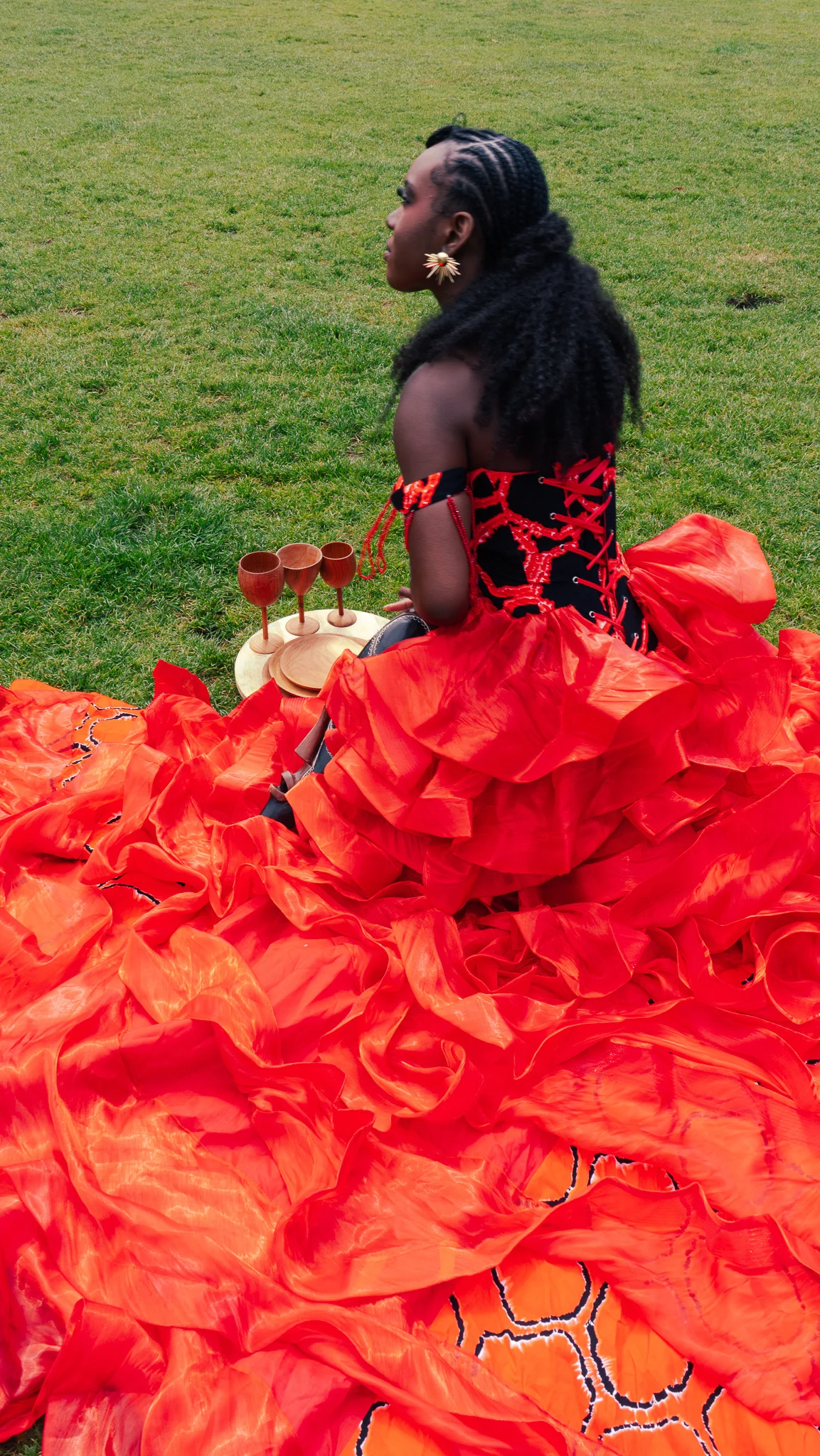 Miss Congo 2026, éditorial de Petit Bouquetin, photo 12 sur 17