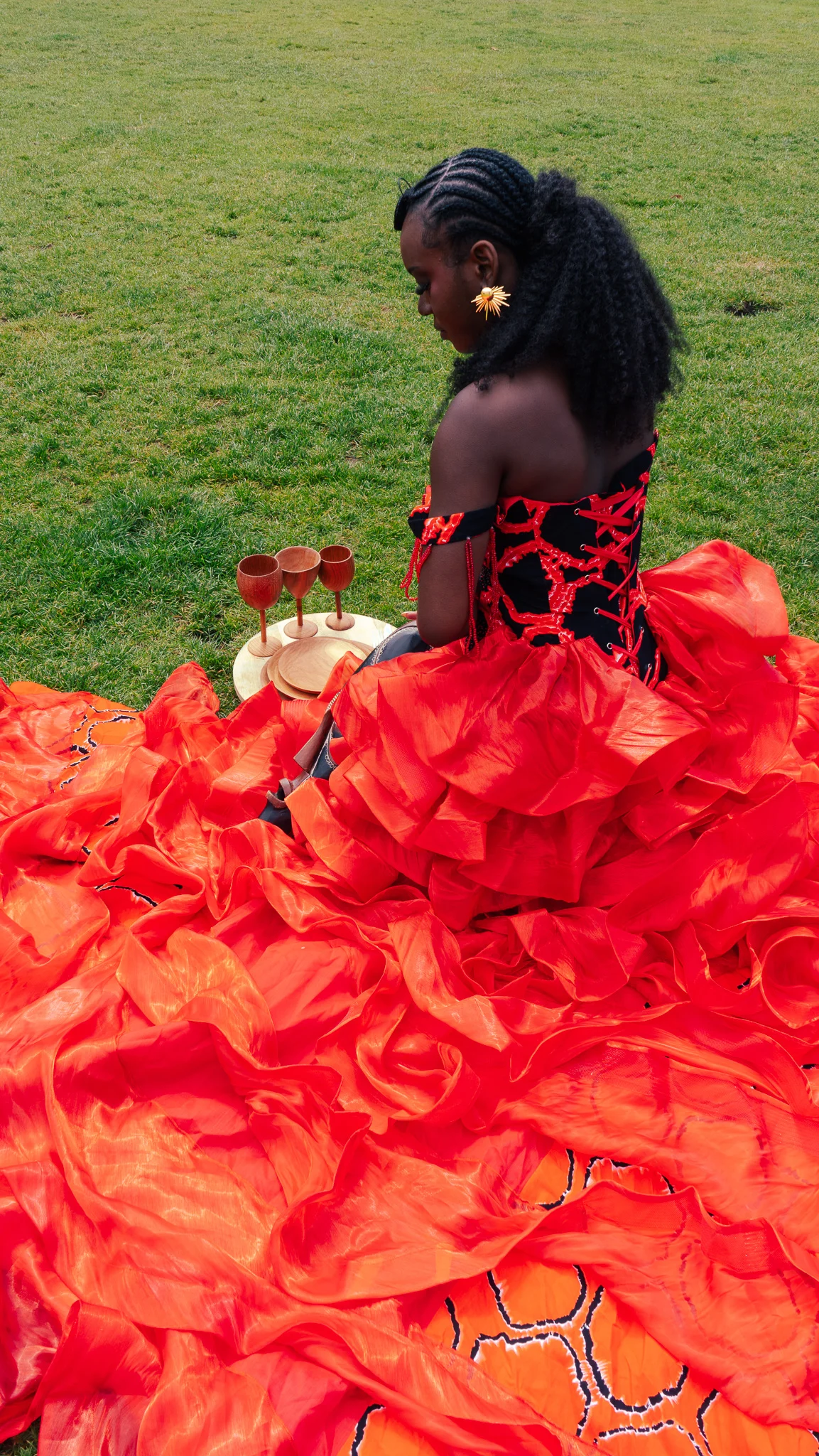 Miss Congo 2026, éditorial de Petit Bouquetin, photo 13 sur 17