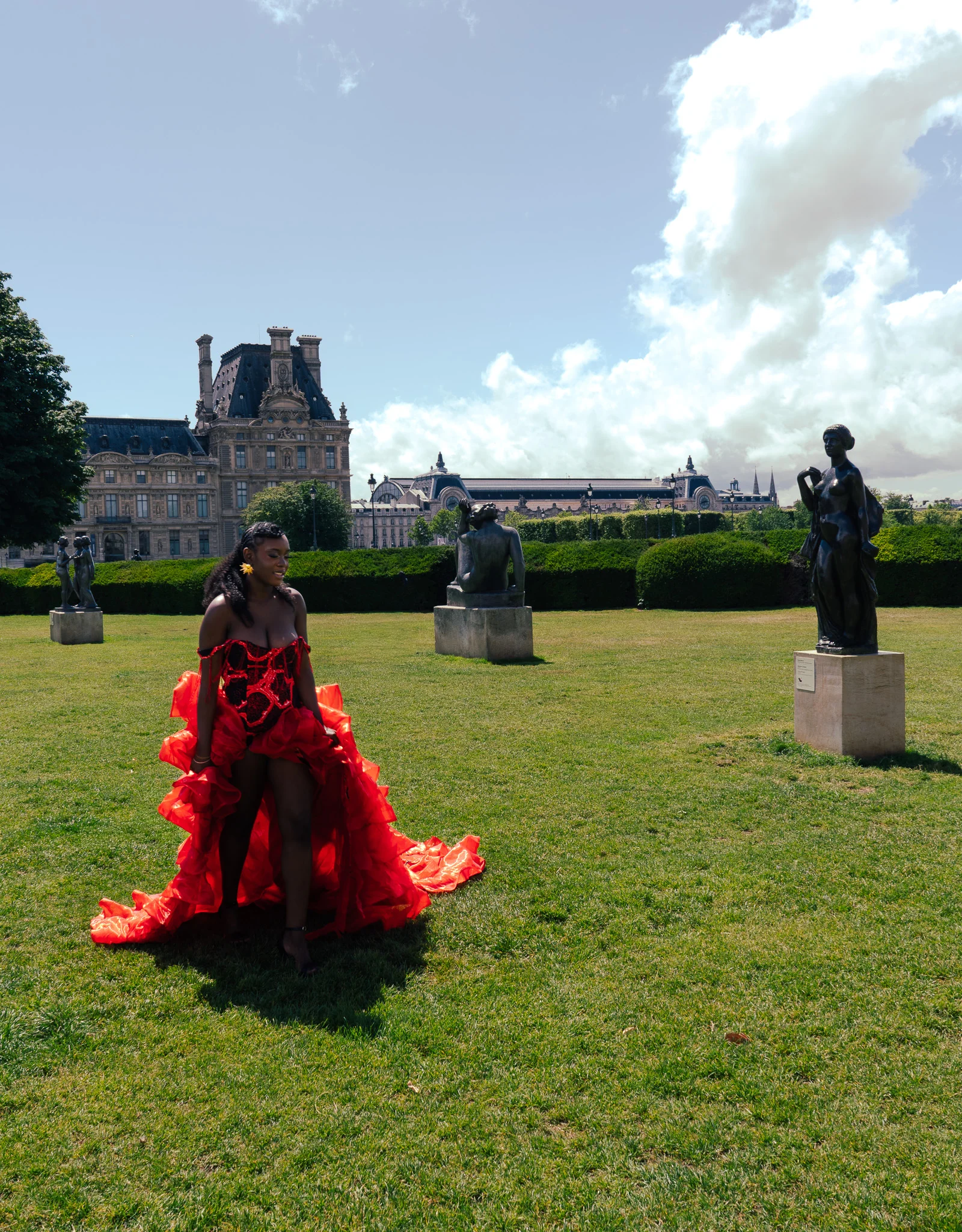 Miss Congo 2026, éditorial de Petit Bouquetin, photo 15 sur 17