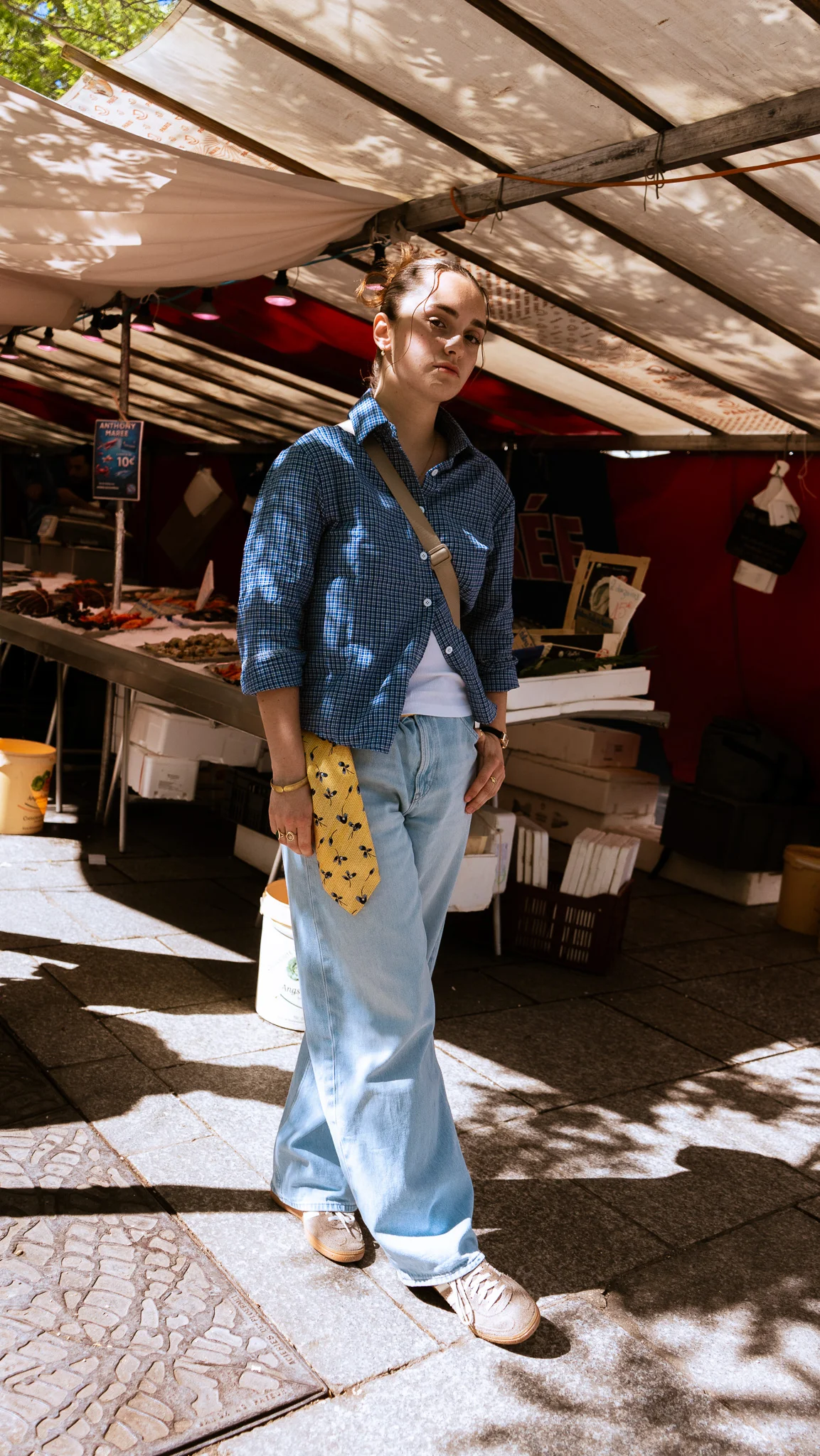 Marché Bastille, éditorial de Petit Bouquetin, photo 1 sur 9