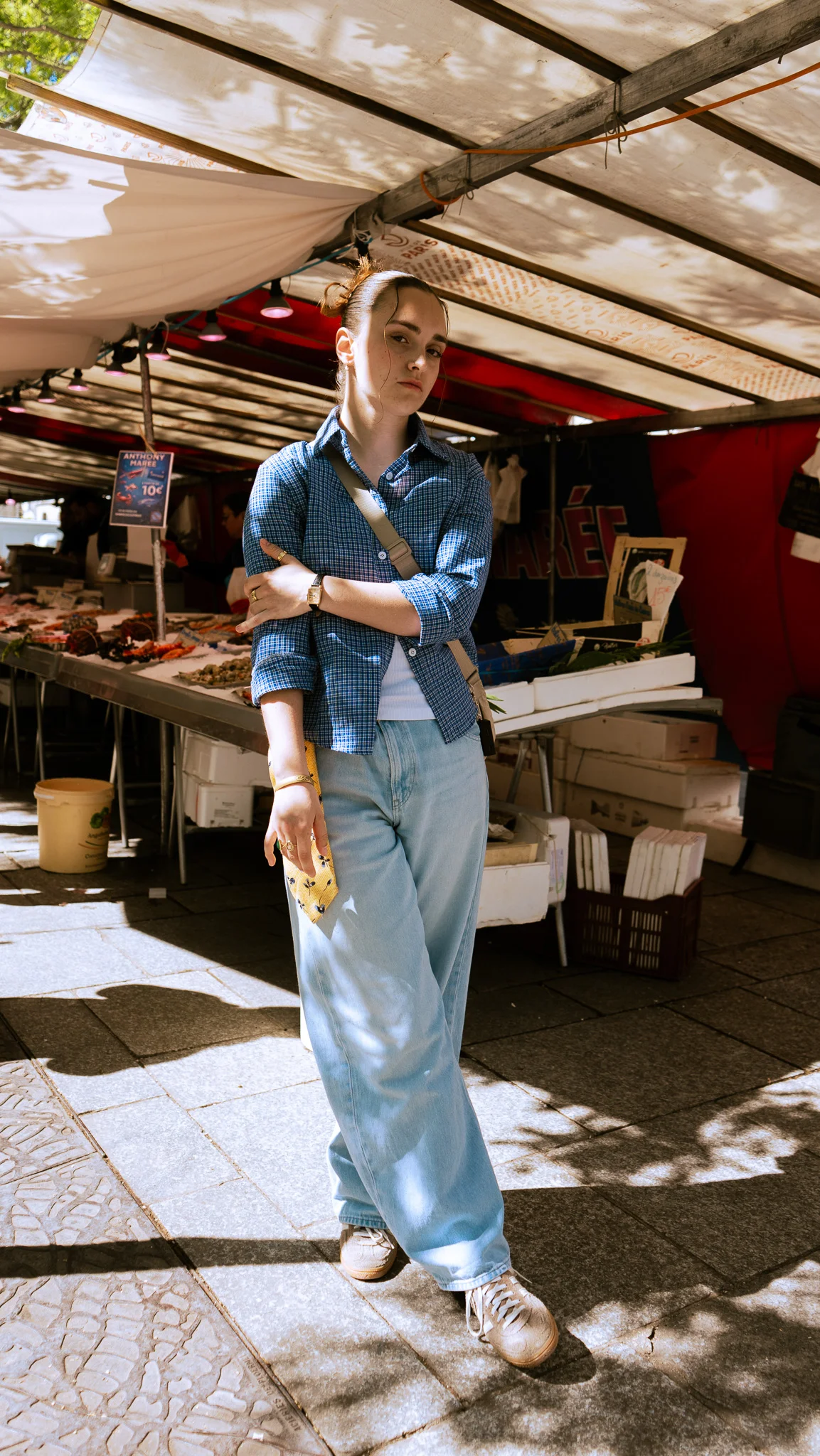 Marché Bastille, éditorial de Petit Bouquetin, photo 2 sur 9