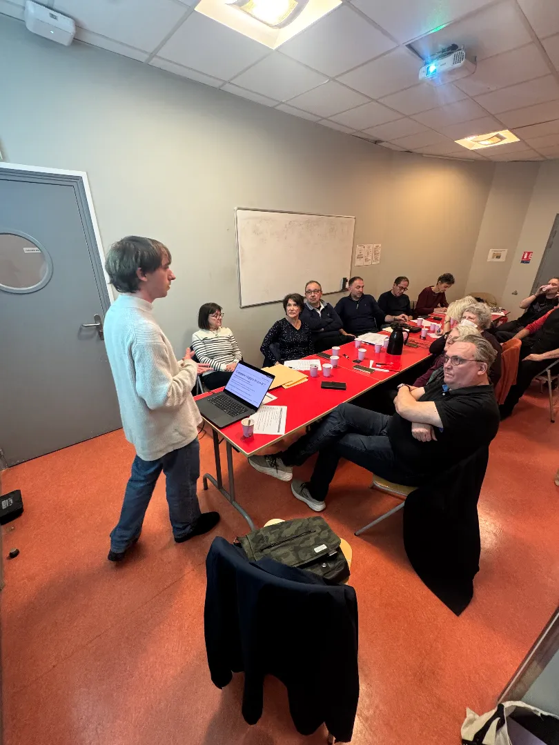Atelier Paris Greeters, documentaire de Petit Bouquetin, photo 1 sur 6